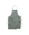 Grembiule carbon neutral in cotone riciclato 280 gr/m2