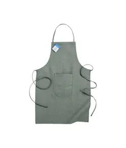 Grembiule carbon neutral in cotone riciclato 280 gr/m2