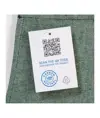 Grembiule carbon neutral in cotone riciclato 280 gr/m2