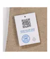Grembiule carbon neutral in cotone riciclato 280 gr/m2