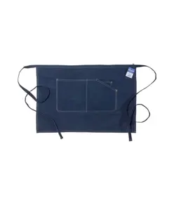 Grembiule da barman in cotone denim.
