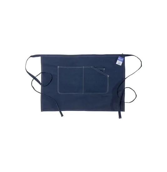 Grembiule da barman in cotone denim.
