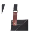 Grembiule da cucina  in cotone 280 g/m2 con 2 tasche frontali, cinghie in PU regolabili.