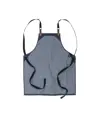 Grembiule da cucina regolabile  in cotone denim con 2 tasche frontali.