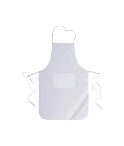 Grembiule in 30 % cotone/70 % poliestere (160g/m2), 60x92 cm con tasca frontale