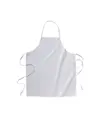 Grembiule lungo bianco 100% cotone