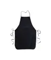 Grembiule lungo con tasca frontale