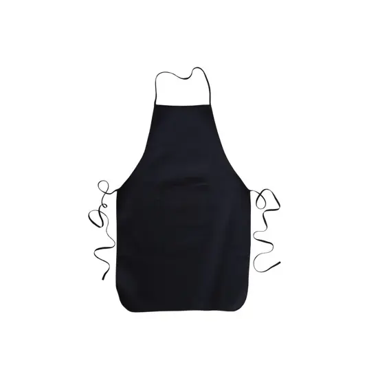 Grembiule lungo con tasca frontale