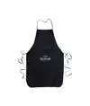 Grembiule lungo con tasca frontale
