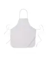 Grembiule lungo da cucina in poliestere riciclato R-PET, 60 x 90 cm
