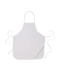 Grembiule lungo da cucina in poliestere riciclato R-PET, 60 x 90 cm