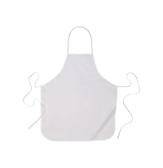 Grembiule lungo da cucina in poliestere riciclato R-PET, 60 x 90 cm