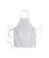 Grembiule lungo in 30 % cotone/70 % poliestere (160g/m2), 65x80 cm con tasca frontale Handle