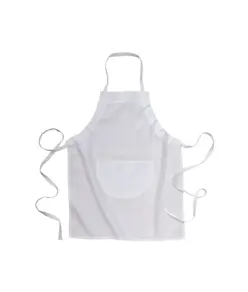 Grembiule lungo in 30 % cotone/70 % poliestere (160g/m2), 65x80 cm con tasca frontale Handle