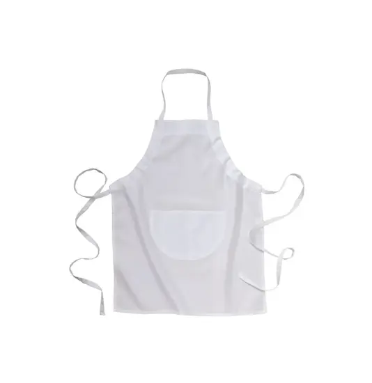 Grembiule lungo in 30 % cotone/70 % poliestere (160g/m2), 65x80 cm con tasca frontale Handle