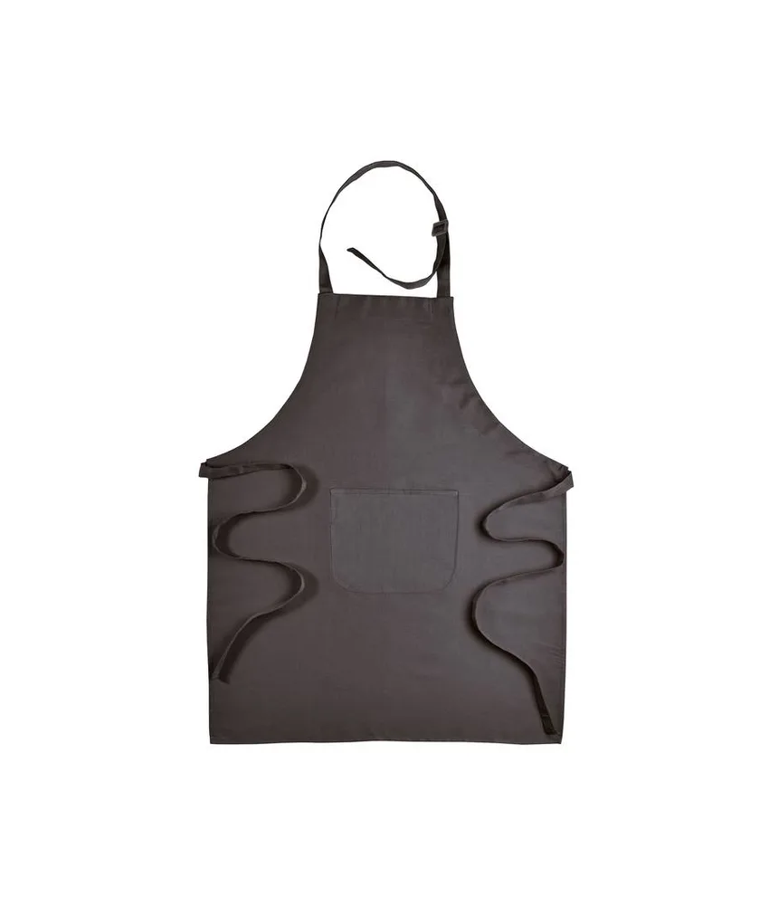 50 pezzi Grembiule lungo in 30 % cotone/70 % poliestere (180g/m2)