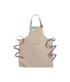 Grembiule lungo in cotone riciclato 190 g/m2.