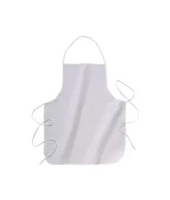 Grembiule lungo in cotone/poliestere