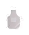 Grembiule lungo in TNT (80g/m2), con tasca frontale 60x90 cm