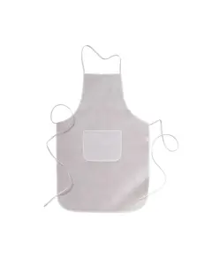 Grembiule lungo in TNT (80g/m2), con tasca frontale 60x90 cm