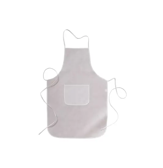 Grembiule lungo in TNT (80g/m2), con tasca frontale 60x90 cm