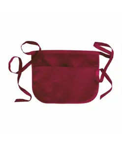 grembiuli corti con tre tasche frontali