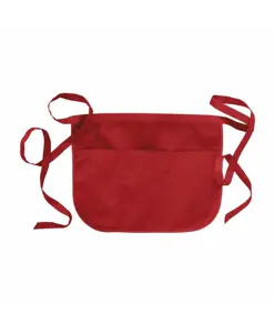 grembiuli corti con tre tasche frontali