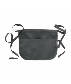 grembiuli corti con tre tasche frontali