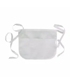 grembiuli corti con tre tasche frontali