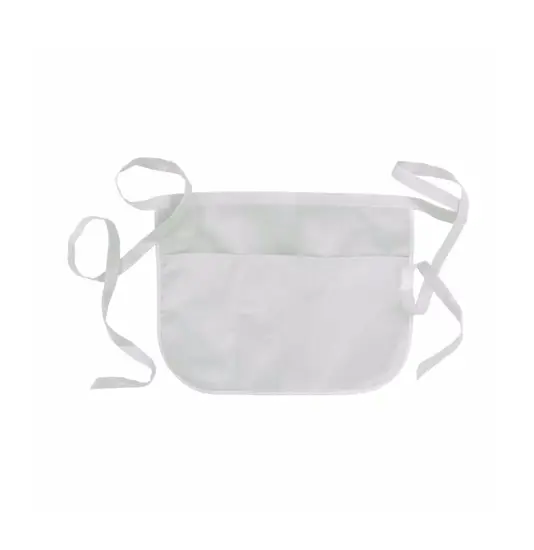 grembiuli corti con tre tasche frontali