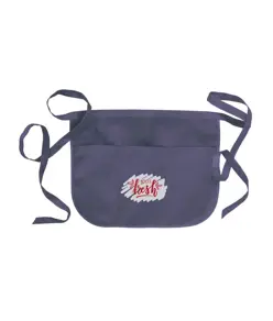 Grembiulino Grembiule corto con tre tasche frontali