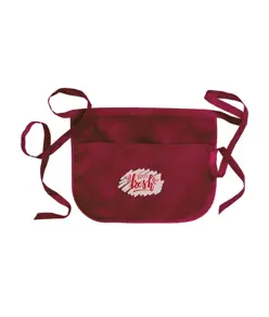 Grembiulino Grembiule corto con tre tasche frontali