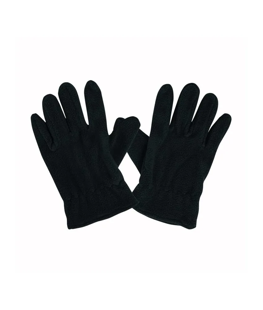 50 pezzi Guanti in polar da donna, con elastico ai polsi - taglia unica