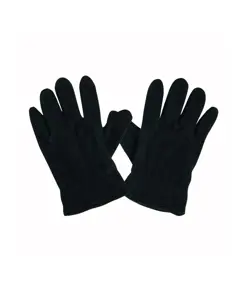 Guanti in polar da donna, con elastico ai polsi - taglia unica