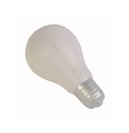 LAMPADINA ANTISTRESS IN PU BIANCA