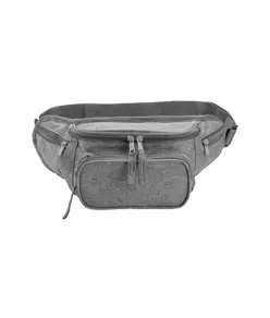 Marsupio in poliestere 600D con 5 tasche e cintura regolabile con chiusura a clip