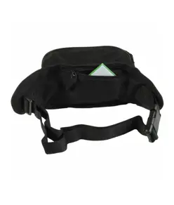 Marsupio in poliestere 600D con 5 tasche e cintura regolabile con chiusura a clip