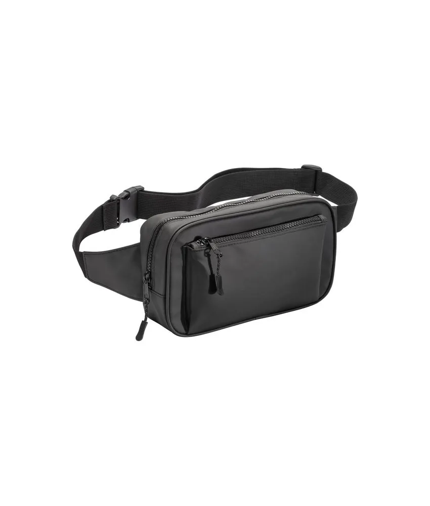 25 pezzi Marsupio in poliestere water resistant. Tasca frontale con cerniera e cintura regolabile Demi - Design Milano