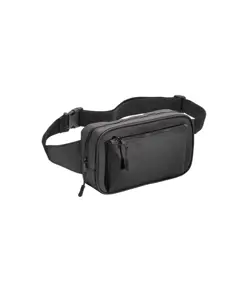 Marsupio in poliestere water resistant. Tasca frontale con cerniera e cintura regolabile Demi - Design Milano