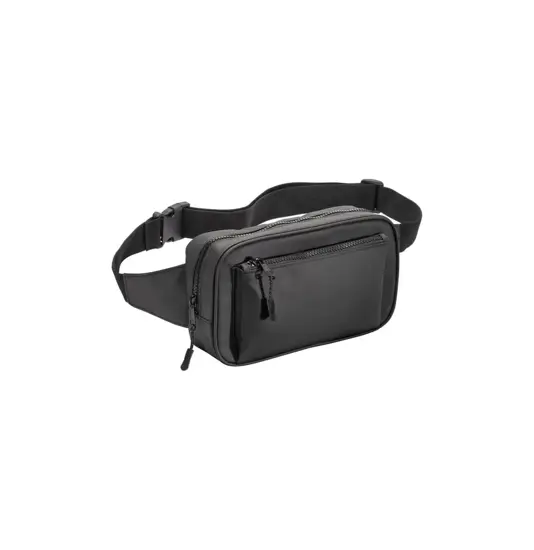 Marsupio in poliestere water resistant. Tasca frontale con cerniera e cintura regolabile Demi - Design Milano