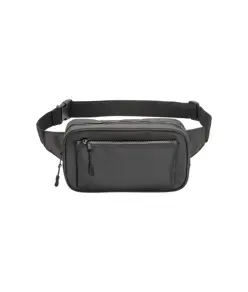 Marsupio in poliestere water resistant. Tasca frontale con cerniera e cintura regolabile Demi - Design Milano