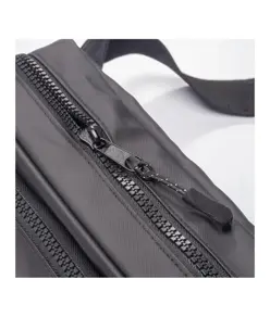 Marsupio in poliestere water resistant. Tasca frontale con cerniera e cintura regolabile Demi - Design Milano