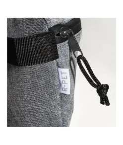 Marsupio in r-pet , tasca frontale con cerniera