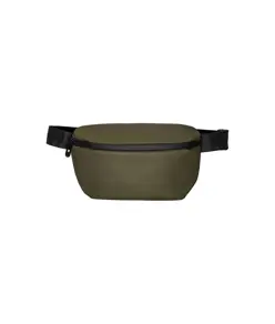 Marsupio in soft Pu water resistant con cintura regolabile. Cerniera zip water resistant Demi - Design Milano