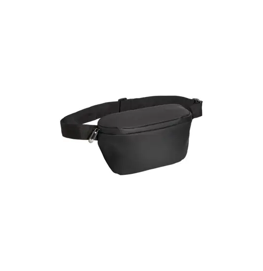 Marsupio in soft Pu water resistant con cintura regolabile. Cerniera zip water resistant Demi - Design Milano