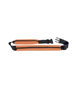 Marsupio slim in tessuto spandex elastico, con 2 tasche e cintura regolabile