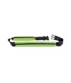 Marsupio slim in tessuto spandex elastico, con 2 tasche e cintura regolabile