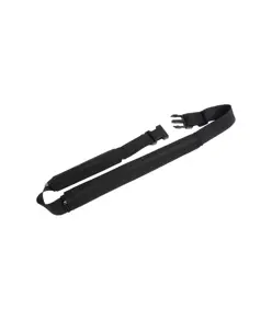 Marsupio slim in tessuto spandex elastico, con 2 tasche e cintura regolabile