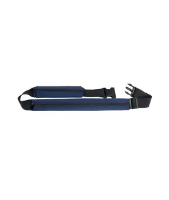 Marsupio slim in tessuto spandex elastico, con 2 tasche e cintura regolabile