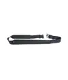 Marsupio slim in tessuto spandex elastico, con 2 tasche e cintura regolabile